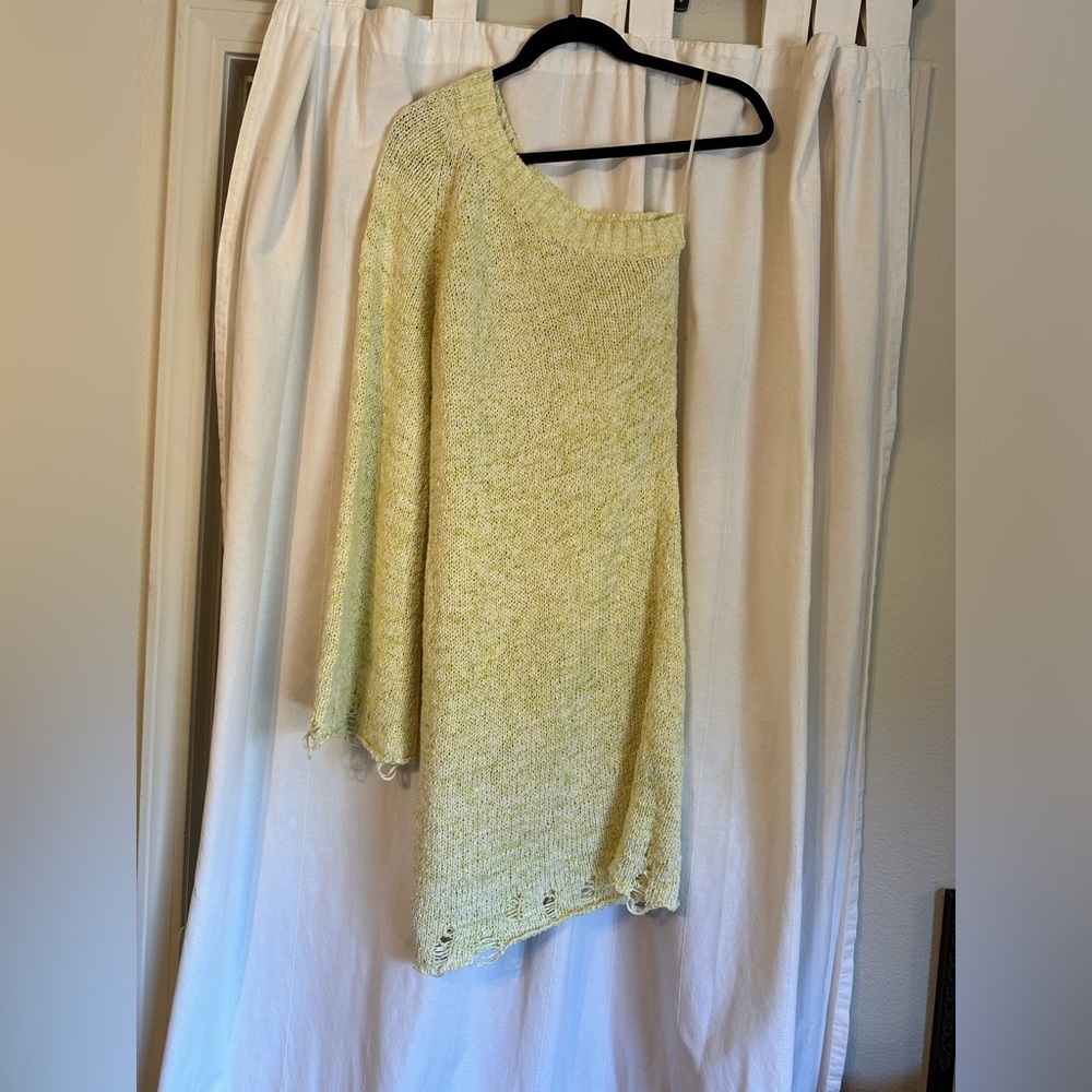 Acne Studios One Shouldered Knit Dress